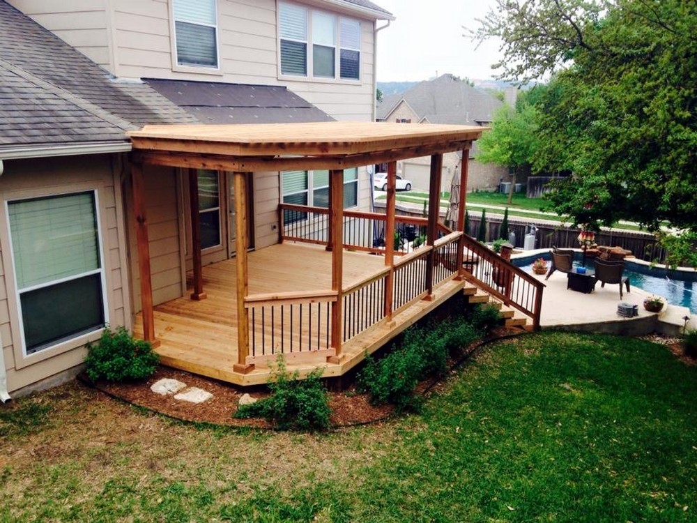 Building A Pergola On An Existing Deck That Will Stay Beautiful For 