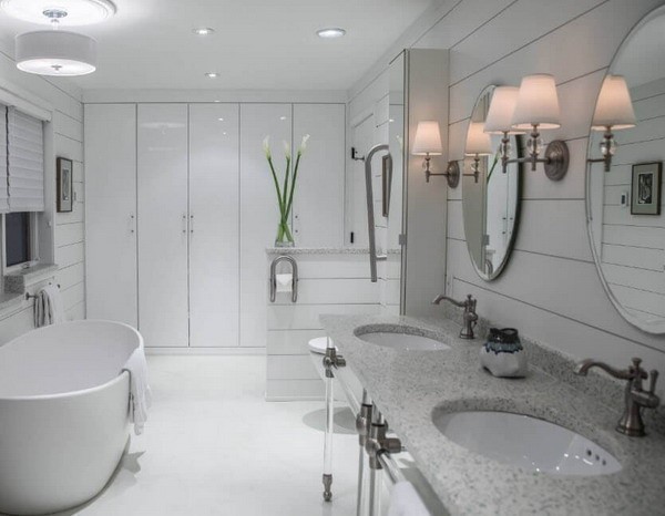 Modern bathroom design trends