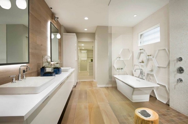 Modern bathroom design trends