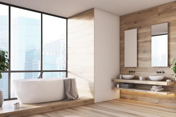 Modern bathroom design trends