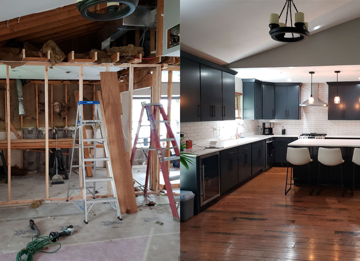 Kitchen Remodeling Services In San