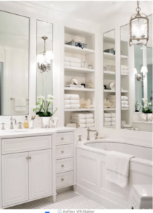 Example of how to approach your bathroom design ideas to upgrade your space