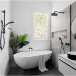 Got a TINY bathroom? No problem. Here are 3 tips to use your space efficiently!