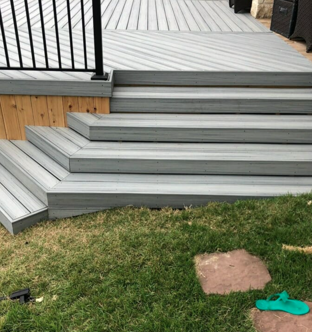 San Antonio Composite Decking