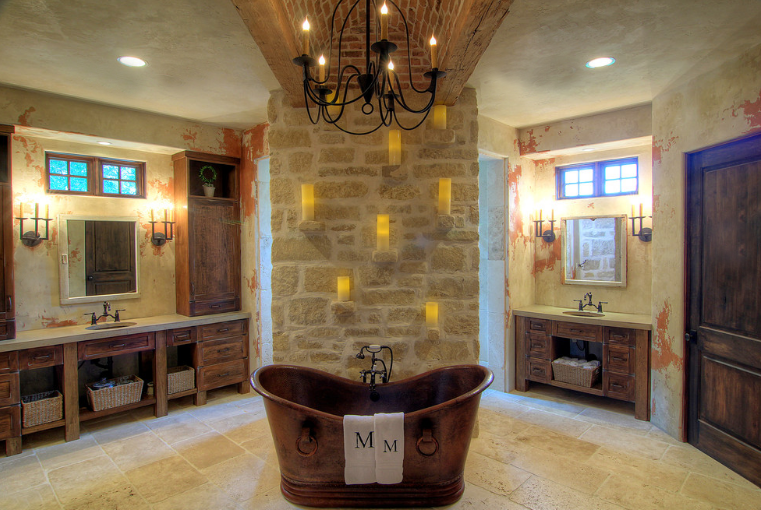 Classic Texas Bathroom styles san antonio 